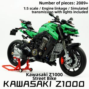 Panlos | Motorcycle Assembly Block Toy Gift