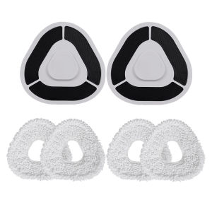 Sweeping Robot Mop Stand Mop Cloth For Narwal J3/ J4 / Freo X Ultra / J4 Lite /J5 / Freo Z Ultra Vacuum Cleaner Mop Cloths Rag
