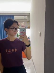 SG 【READY STOCK】Acrylic Mirror Soft Mirror Self-Adhesive High-Definition Full-Body mirror Bathroom mirror Wall mirror
