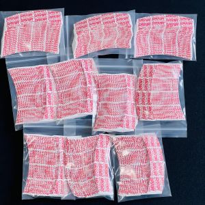 เทปกาวสองหน้าแบบโค้ง 36 ชิ้น เทปกาวยึดติดแน่นพิเศษสำหรับระบบผม เทปกาวสำหรับติดกาวสำหรับร้านเสริมสวย ระบบผมลูกไม้ และวิกผมผู้ชาย