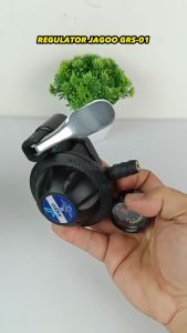 COD Gascomp Regulator Kompor Gas Meter Tekanan Rendah Otomatis - Superlock GRS01 - FREE ONGKIR