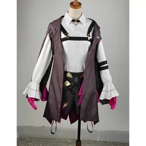 Honkai Star Rail Kafka Cosplay Costume Honkai Impact Cosplay for Women Party Carnival Outfits