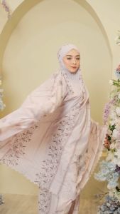 Leesy.id - Mukena Travel Mini Parasut Motif Belize Livy Sunny Lyodra Emily Daisy