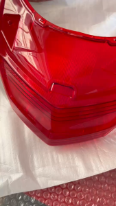 กระจกไฟท้ายnmax ฝาไฟท้าย อะไหล่ ยามาฮ่า พร้อมเลี้ยว ยามาฮ่า NMAX เอ็น-เเม็กซ์ / ปี 2017-2019 / เเดง-ใส / งาน HM