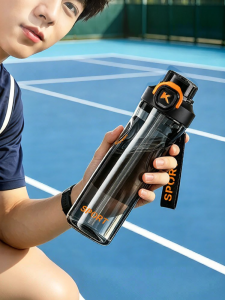WEIZHIXIANG | Student-friendly Large Capacity Heat-resistant Plastic Water Bottle