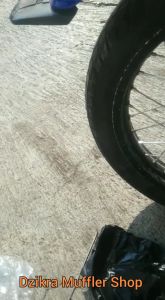 Knalpot Racing Creampie Repsol Plat Untuk Yamaha RX-King