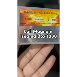 Kail Magnum Iseama – Mata Kail Super Tajam Murah dan Berkualitas