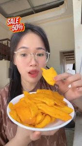 SPECIAL COMBO | Dried Mango Salt & Chili + Original Soft Dried Mango | Sweet Sour & Spicy + Naturally Sweet | 2-Flavor Mango Snack Set