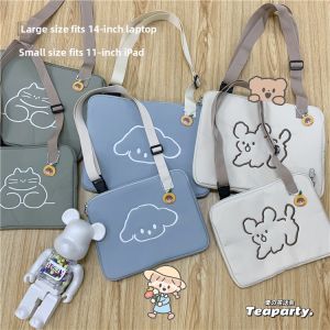 KDMILD | Cute Crossbody Laptop Bag 14 Inch