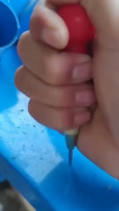 Automatic Center Punch Penanda Titik Bor Drip Center Punch