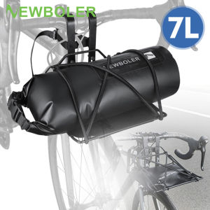NEWBOLER | NEWBOLER Bicycle Front Rack Carrier Panniers Bag Luggage Shelf Trunk MTB Cycling Rack Bike Bag Multi-Functional Accessories