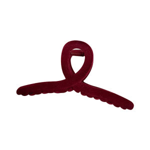 Large Acrylic Hair Clip for Women Korean Style Summer Hair Accessory Shark Clip Back Brain Hairpin Fashionable Hair Clip