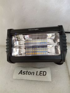 MYTH LAMPU TEMBAK SOROR LED BAR CREE CWL 24 MATA 2 SUSUN LED MOTOR MOBIL 24 TITIK