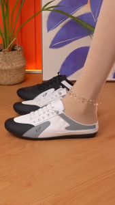 Sepatu Pria Slip On Sepatu sandal Pria Sepatu Cowok Sepatu sneakers Casual New Arrival Hot Item Sepatu Terbaru Jalan Santai Sepatu Casual FREE BOX sepatu COD Galery Shop K31