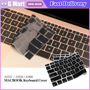 Silicone Keyboard Cover Skin for All Models MacBook Air/Pro13“14”15“16” M1 M2 M3 Chip Model A2918 A2991 A2338 A2337 A2681