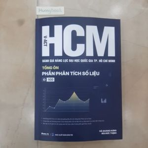 Sách ôn thi đánh giá năng lực TP Hồ Chí Minh - Tổng ôn phần phân tích số liệu