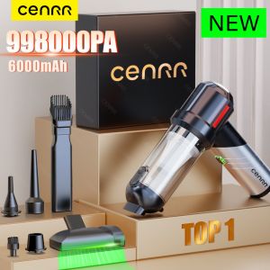 CENRR 998000PA Car Vacuum Cleaner Mini Cordless Powerful Wireless Car Cleaner HandHeld Portable Vacuum Cleaner Home Appliance
