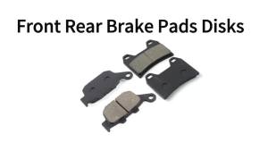 Motorcycle Front and Rear Brake Pads for ZONTES 368K 368E 368D 368M 368G K368 E368 D368 M368 G368 ZT368