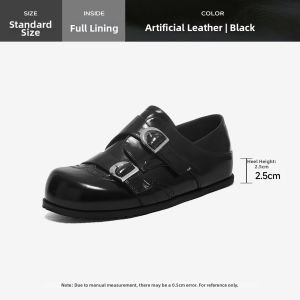 Agsdon | Black Two-way Womens Birkenstock Shoes Slip-on Summer New Arrival