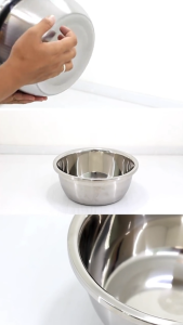 Mixing Bowl 26 cm RESTOMART Stainless Steel (2611062)(F7)