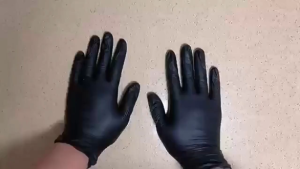 ANBOSON Disposable Nitrile Gloves High-Elastic Powder-Free Latex-Free Food-Grade Protective Household Rubber Gloves for Comfort & Flexibility