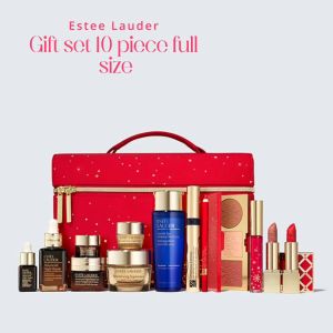 Estee Lauder - Set 10 món full size dưỡng da & trang điểm