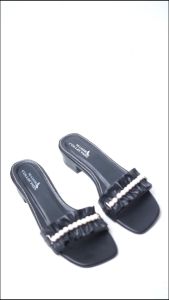 Sandal Heels Wanita Maisir selop mutiara rz 01
