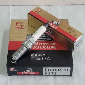 LDK8RHII🎉Iridium Twin Tip🎉Mitsubishi Evo X Mercedes M271 Kia Optima Hyundai Tucson Torch 6173 Pin Iridium Spark Plug