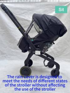 Rain Cover Raincoat Dust Cover Compatible With Doona X Doona I Doona + Car Seat & Stroller