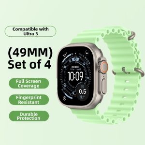 CRAFTSMAN DAI | HD Anti-Scratch Full Coverage Hydrogel Screen Protector for Apple Watch Ultra