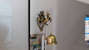 Yomerto Vintage Horse Elephant Owl Shaped Bell Doorbell Halloween Hanging Door Decor Room Decor