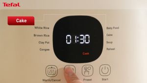 Tefal 0.7L (4 Cups) Rice Mate Mini Fuzzy Logic Rice Cooker | RK5151 (Baby Porridge Cooker Periuk Nasi 电饭锅 RK500166 RK5001 RK500 RK515165)