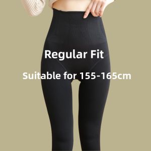 Warm Slimming Leggings Extra Long Wearable