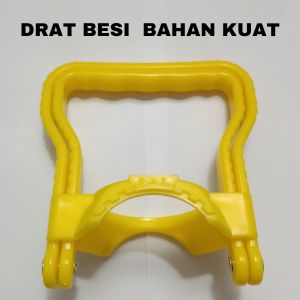 PENGANGKAT GALON ANGKAT GALON DRAT BESI BAHAN KUAT PENJEPIT GALON AQUA HOLDER GALON