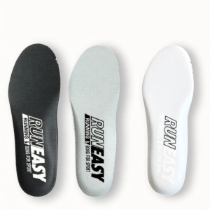RUNEASY | Breathable Sweat-absorbing Deodorizing Shock-absorbing Childrens Insoles