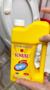 Nước Thông CẦU SIÊU TỐC SUNRISE - Thông Tắc Nhanh Từ 10-30 phút - Khử Sạch Mùi Hôi - Bồn Cầu Như Mới