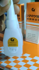 [3 PCS] Lem Korea G / Lem Super Glue G Cairan Perekat /  Lem Tetes Cair G Serbaguna