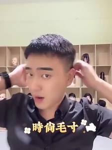 Breathable Net Hair Replacement Natural Color Short Hair Wig For Men 100% Human Hair Mens Toupee Fashion And Handsome Style Hair Piece