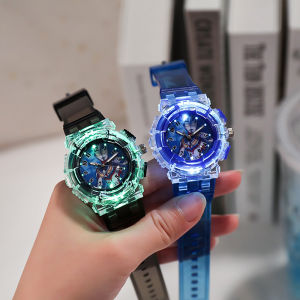 Childrens Luminous Watches Cute 3D Cartoon Pattern Kids Watch Casual Silicone Band Child Quartz Clock Gift relojes para niños