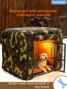 New Pet | Weatherproof Warmth Pet Shelter