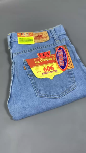 Cealana Jeans Pria LEA 606 Panjang- Celana LEA Pria Model Standar - Celana Pria Dewasa