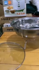 WARMER STOVE DOUBLE PAN SIMPLE / WARMER Q2 8828