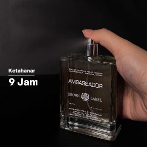 Ambassador Eau De Parfum Brown Label - 120ml