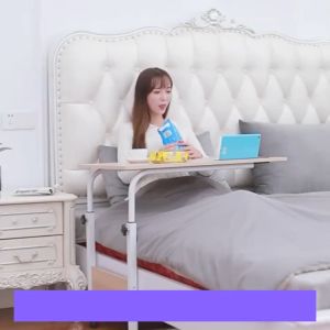 โต๊ะ กับชุดเคลื่อนที่ หรือการเกียจอากเครื่องมือ โต๊ะผู้ป่วย โต๊ะแล็ปท็อป โต๊ะอเนกประสงค์ โต๊ะมีล้อ ปรับความสูงได้ หรือต้องการโต๊ะของคุณเอง