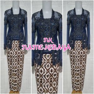 set kebaya akad nikah kebaya kutubaru