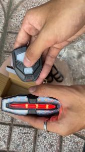 Đèn Xi Nhan Xe Đạp GOCY Có Còi Đèn Xi Nhan Phiên Bản Mới Cao Cấp Hiện Đại Chống Nước Tốt