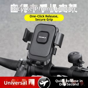 Shockproof Bike Mount Phone Holder
