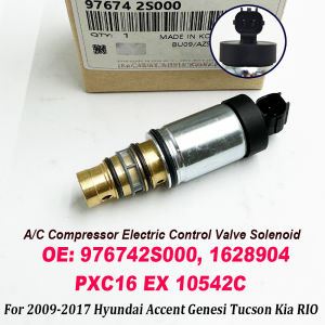 High Quality 976742S000 PXE14 PXE16 A/C Compressor Control Valve Solenoid For Opel Hyundai Tuson Kia K2 RIO 97674 2S000
