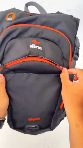 Tas Olahraga Hydropack Travelling & Hiking Bahan Cordura Free Raincoat