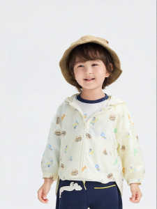 Purcotton | Spring New Arrival Childrens Windbreaker